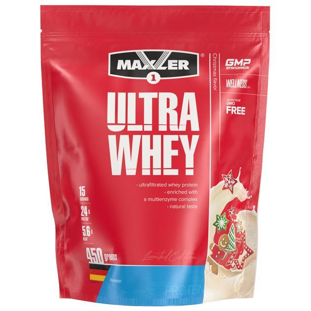 Maxler Ultra Whey Protein (bag) 450g фото