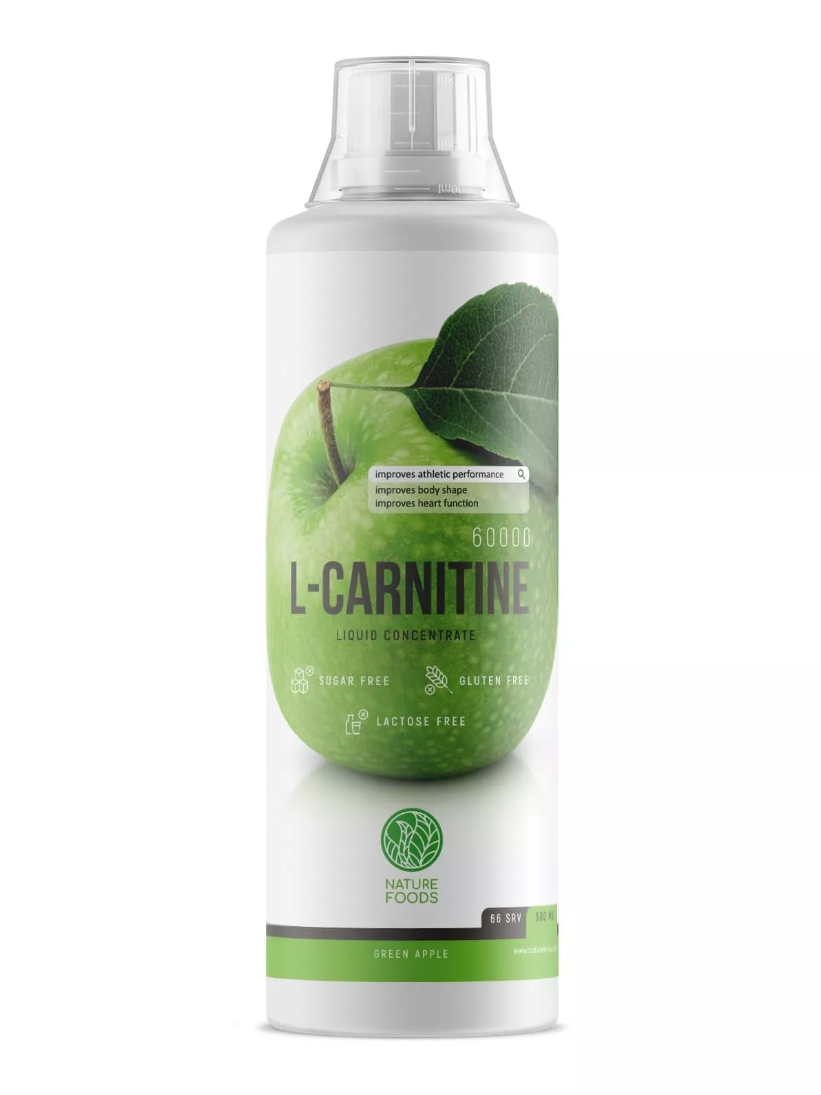 Nature Foods L-Carnitine Concentrate 500ml