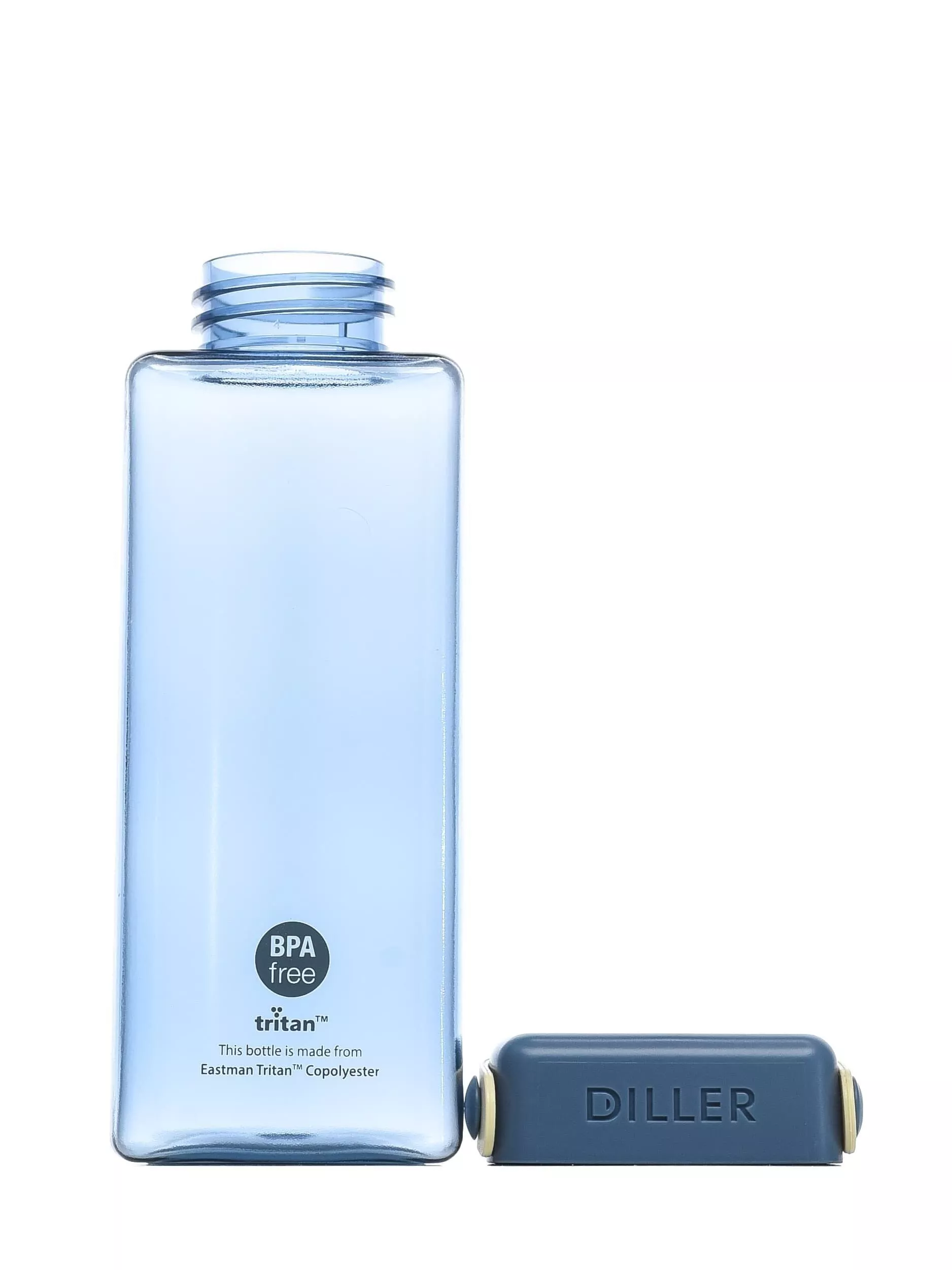 Бутылка для воды Diller D33 550 ml (Синий)