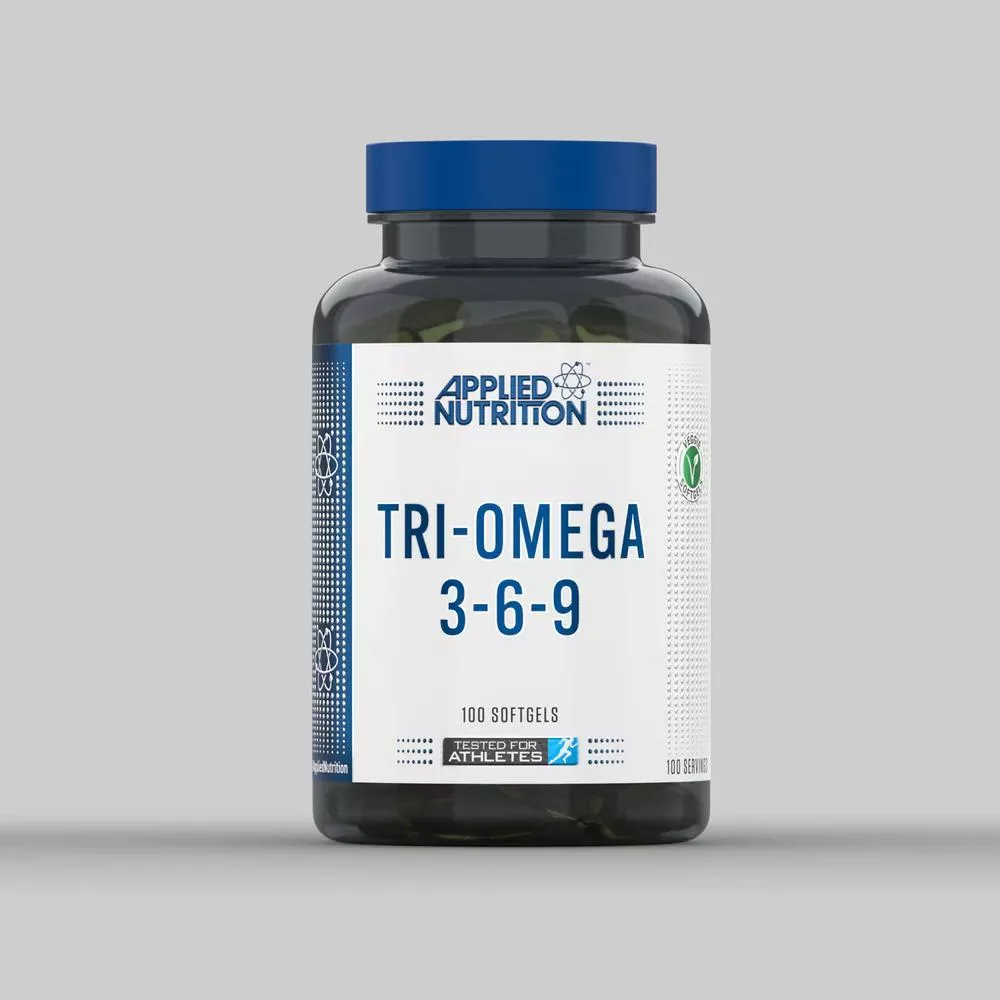 Applied Nutrition TRI-OMEGA 3-6-9 100 softgels