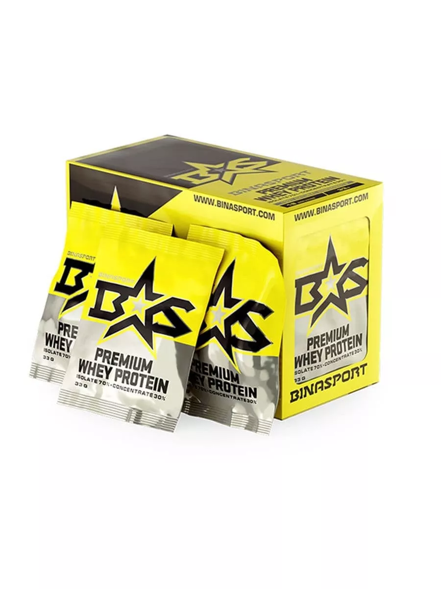 BinaSport Premium Whey Protein 1 serv