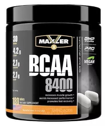 Maxler BCAA 8400 180 tabs