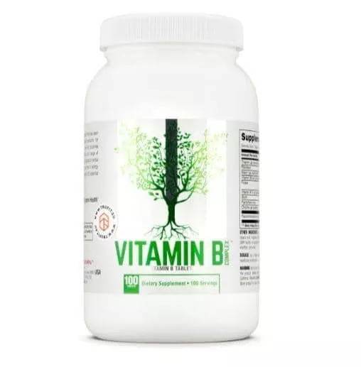 Universal Vit B-Complex 50mg 100 caps