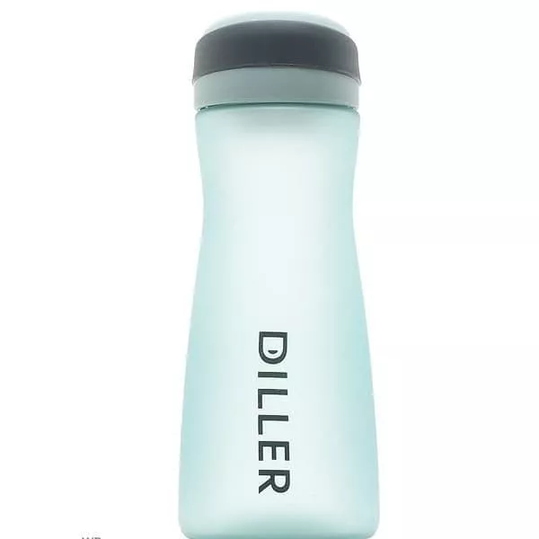 Diller Бутылка для воды D19 500ml (Голубая)