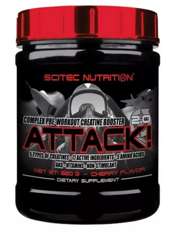 Scitec Attack 2.0 320g