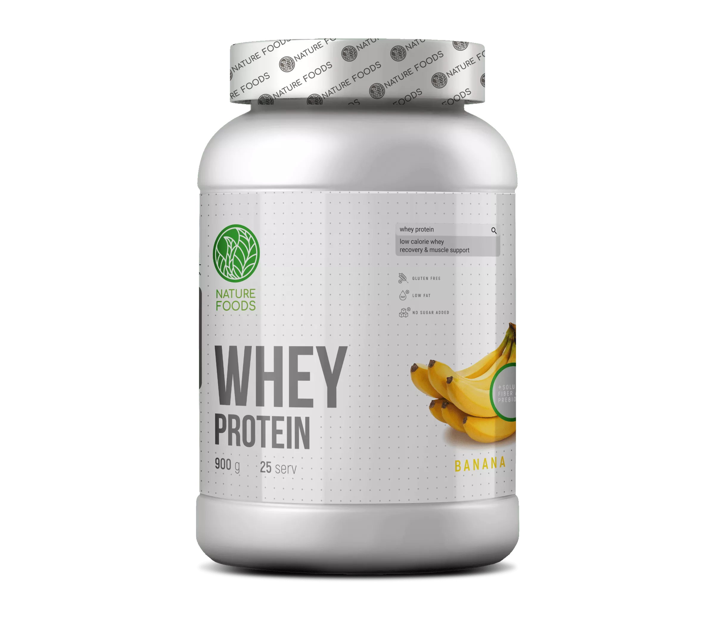 Nature Foods Whey 900g Банка