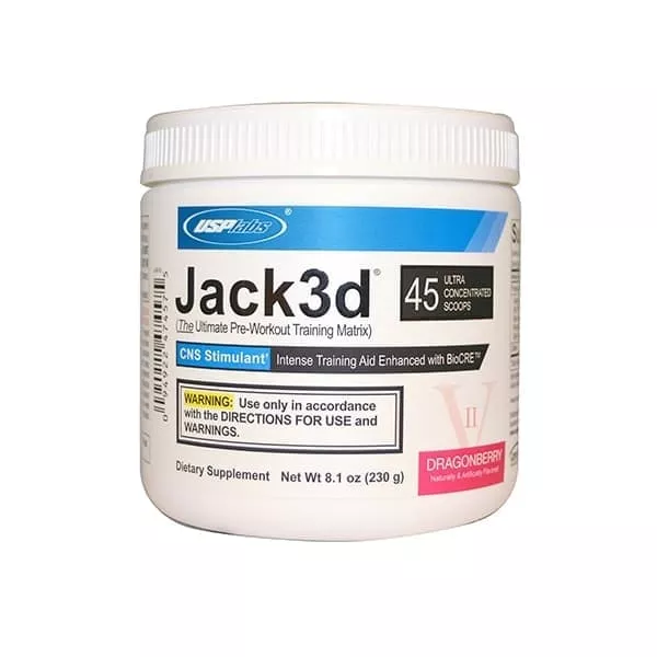 USP Jack3d 45 serv