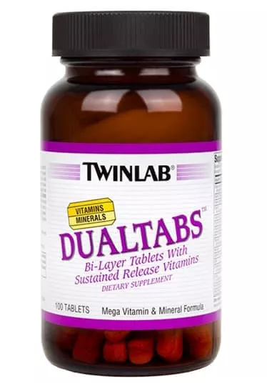 TwinLab Dualtabs 100 tab