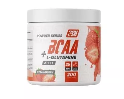 2SN BCAA+L-Glutamine 200g