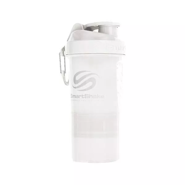 SmartShake Shaker Slim 500 ml (Pure White)