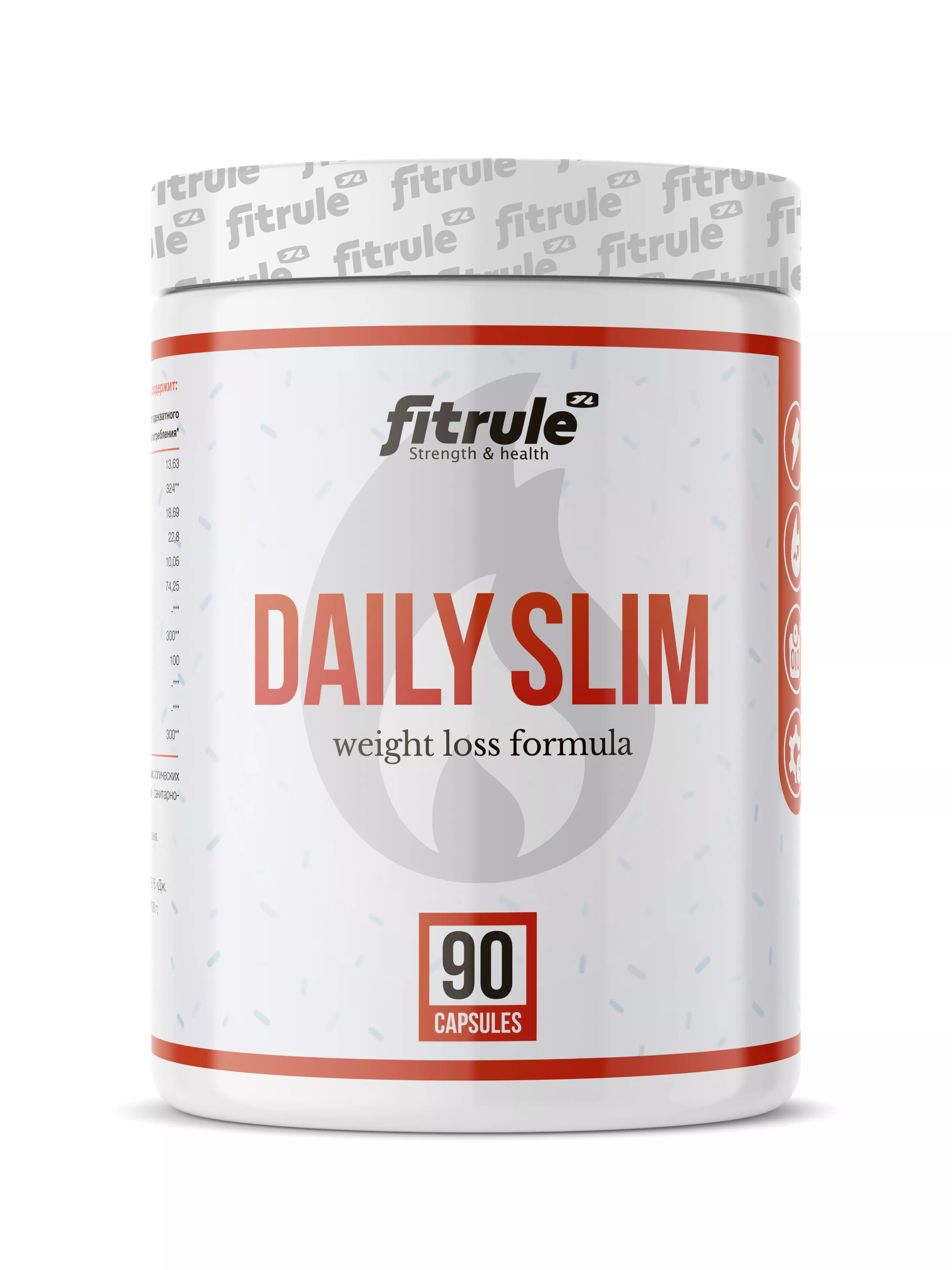 Fitrule Daily Slim 90 caps