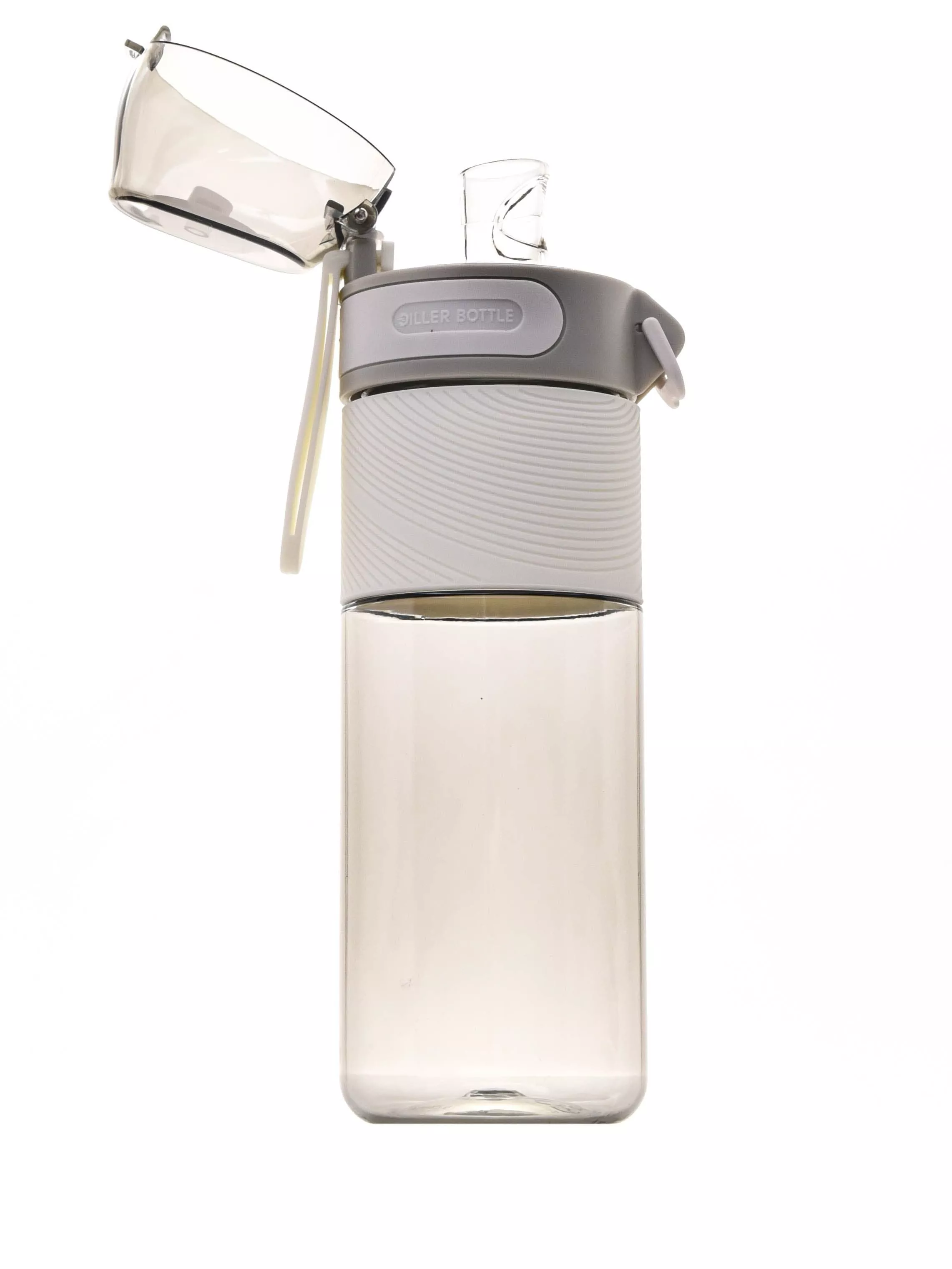 Бутылка для воды Diller DB-002 650 ml (Белый)