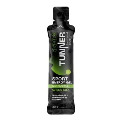 Tunner Energy Nootropic Gel 30ml (х20)