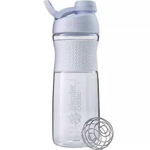 BlenderBottle SportMixer Twist Cap 828мл White [белый]