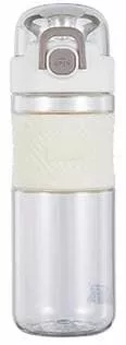 Бутылка для воды Diller DB-001 600 ml (Белый)