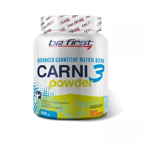 BeFirst Carni 3 Powder 200g