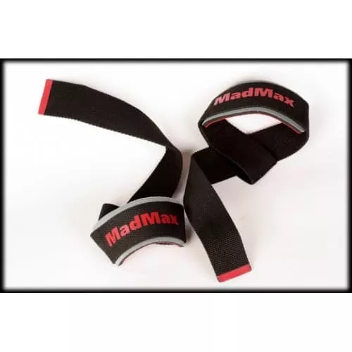 Тяги Mad Max "Power wrist straps" MFA267\BK\OS