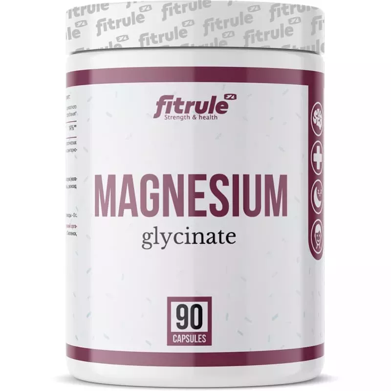 Fitrule Magnesium Glycinate 400mg 90 caps
