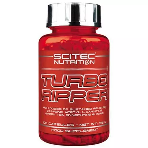 Scitec Turbo Ripper 100 caps фото