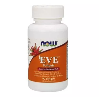 NOW EVE WOMAN'S MULTI 90 sgels