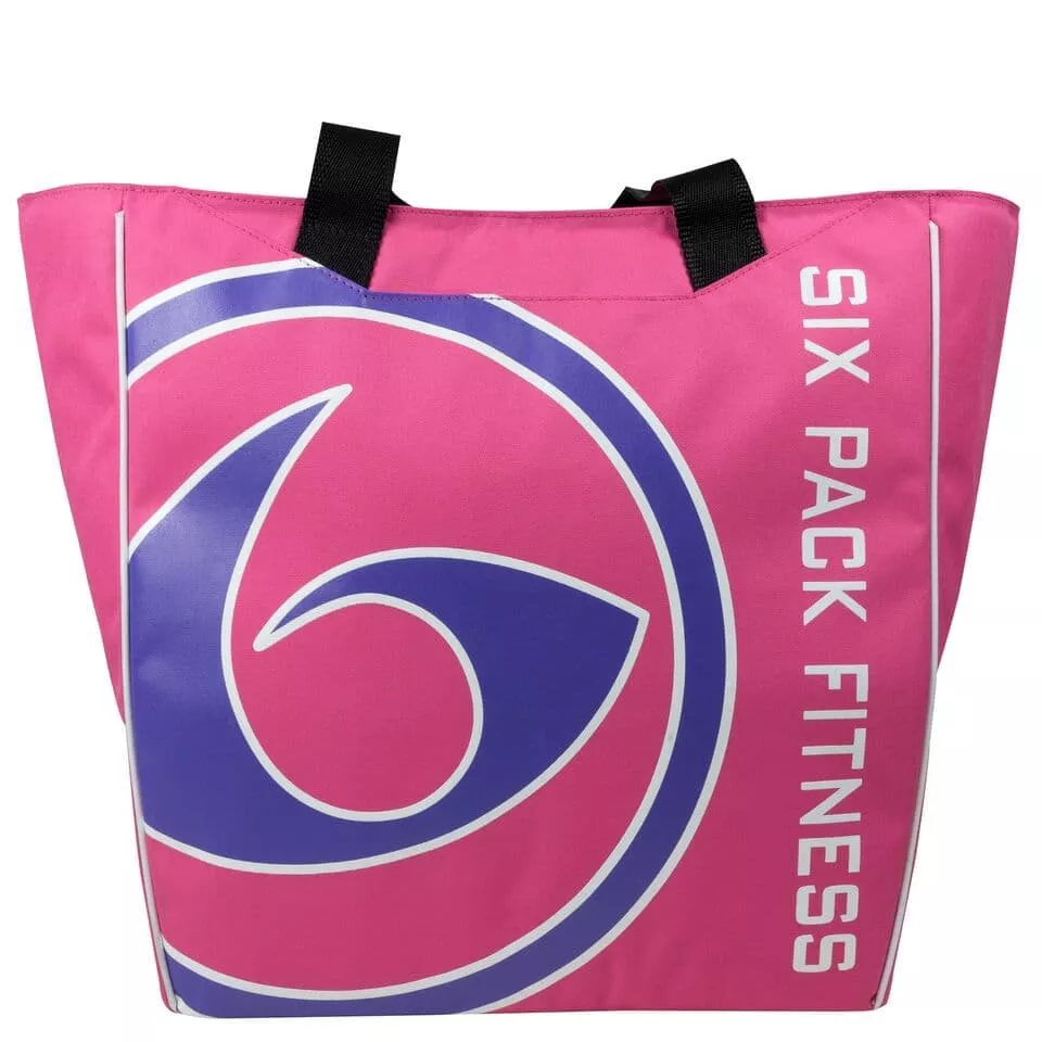 SPF Camille Tote Pink/Purple