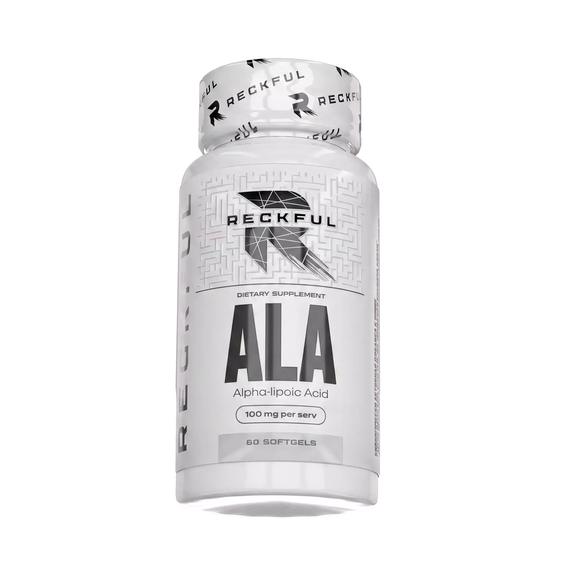 Reckful ® Alpha lipoic acid Slim 60 softgels