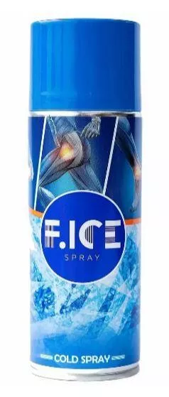 F.ICE Spray Спортивная Заморозка 400ml