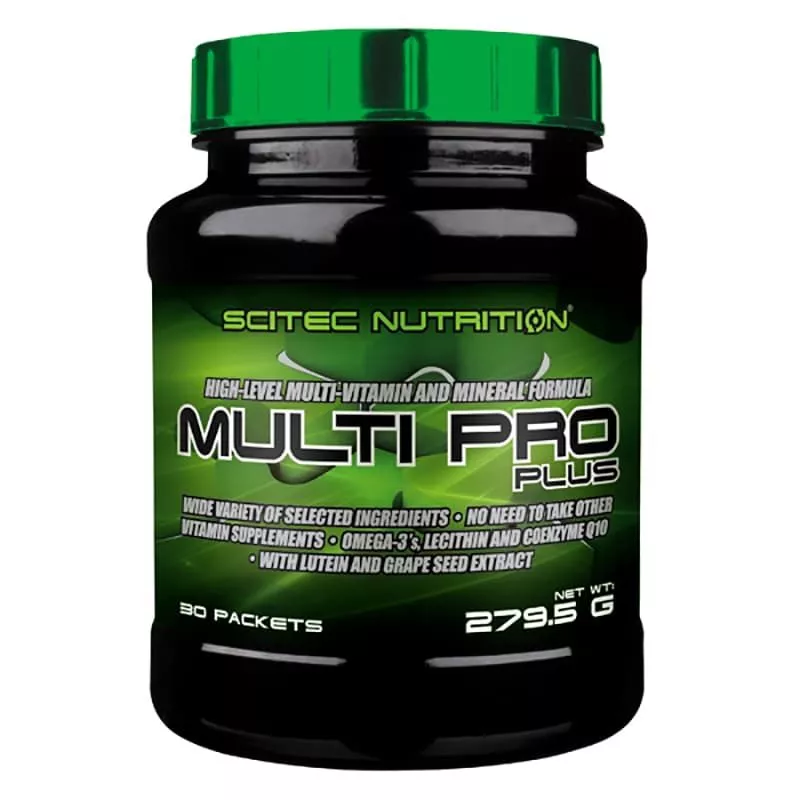 Scitec Multi Pro Plus 30 pacs фото