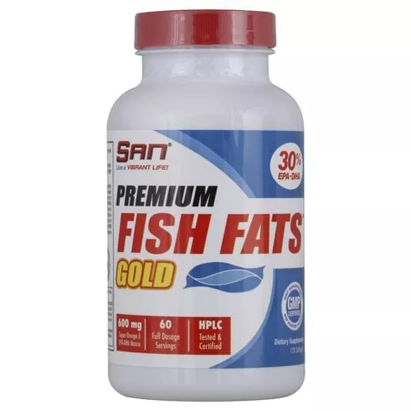SAN Premium Fish Fats Gold 60 caps