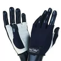 Перчатки мужские Mad Max "Basic" MFG250\WH-BK