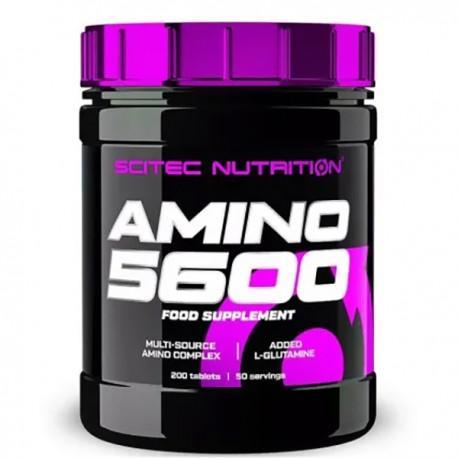 Scitec Amino 5600 200 tabs