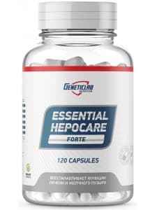 Geneticlab Essential Hepocare 120 caps фото