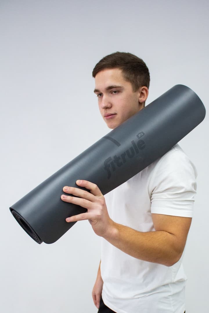 Fitrule Коврик с разметкой из PU (Лотус Гармонии)