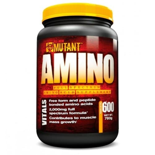 Mutant Amino 600 tab фото