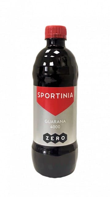 Sportinia Guarana 4000 Zero 500ml фото