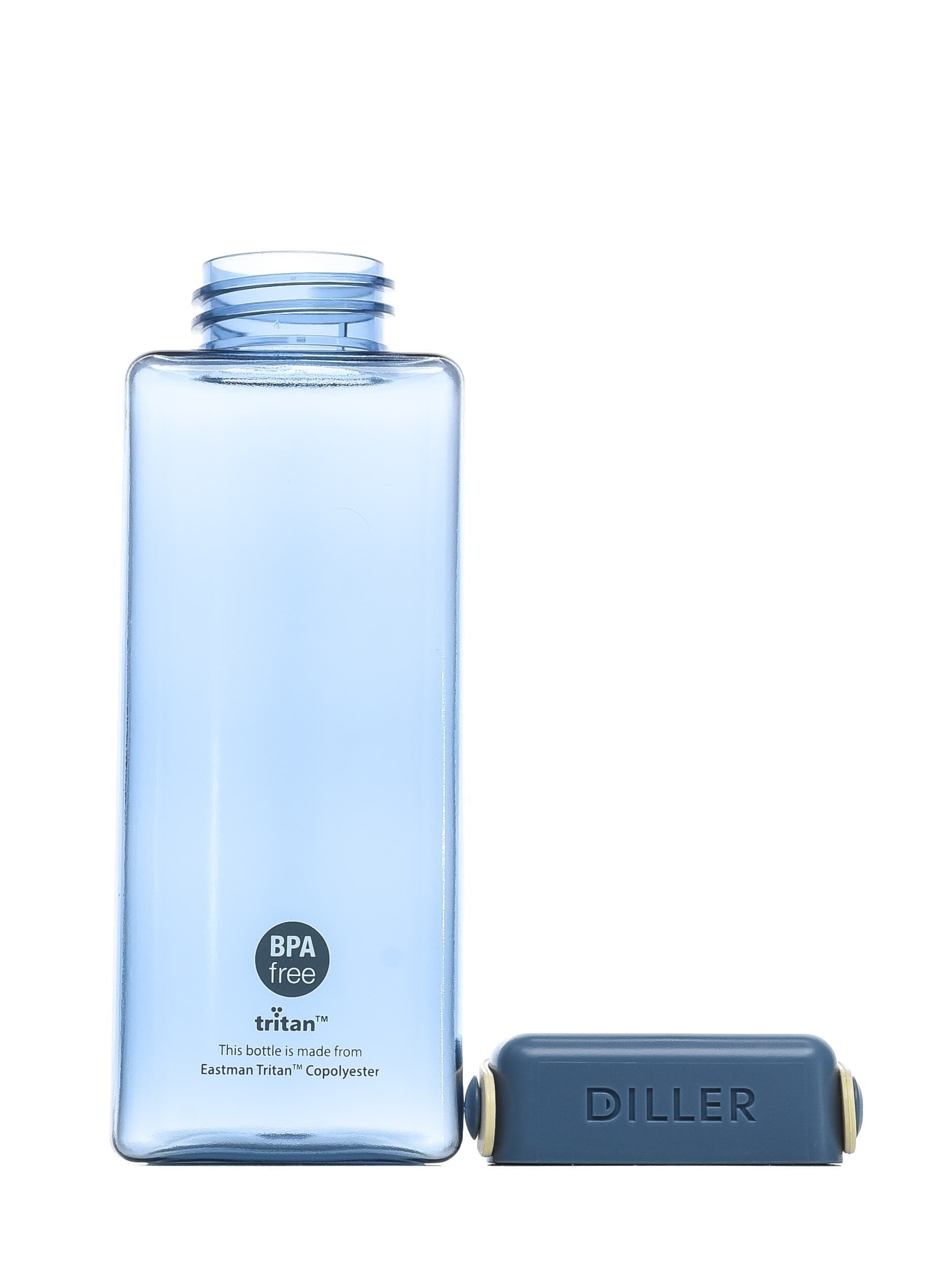 Бутылка для воды Diller D33 550 ml (Синий)