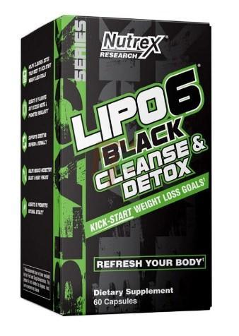Nutrex Lipo-6 Black Cleanse & Detox 60 caps фото
