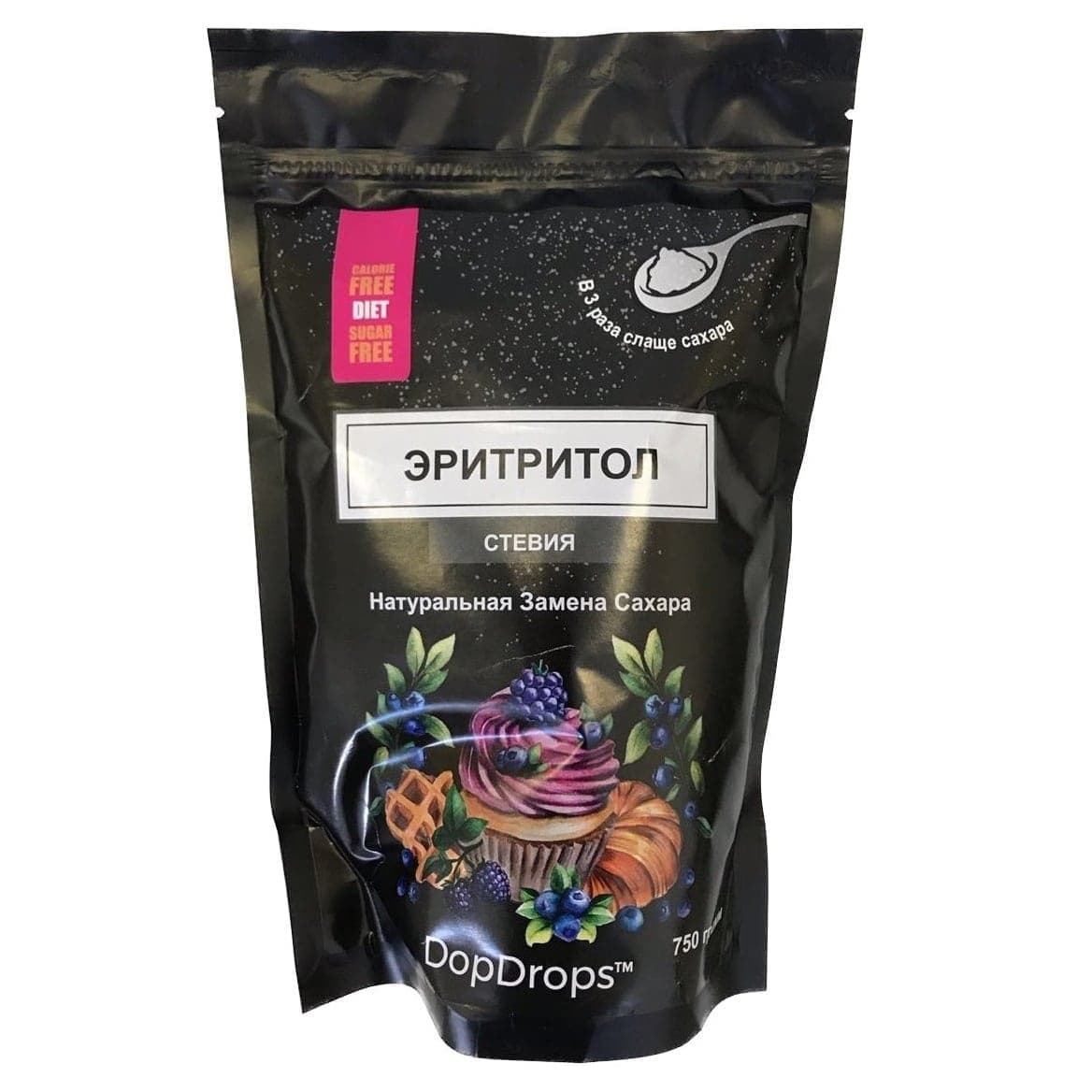 DopDrops Эритритол 3:1 750g