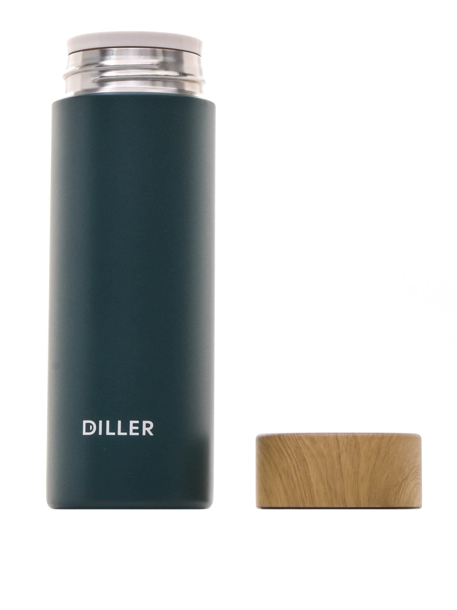 Бутылка для воды Diller 8939 300 ml (Зеленый) фото