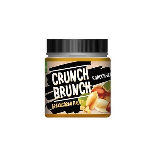 CRUNCH-BRUNCH арахисовая паста 500 g