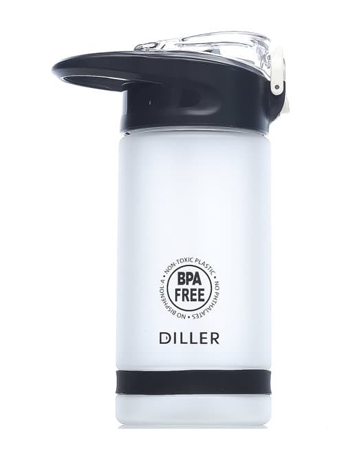 Diller Бутылка для воды D24 550ml (Белая)