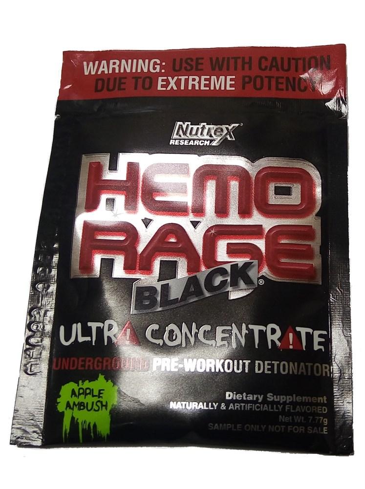 Nutrex Hemo-Rage Unleashed 1 serv фото