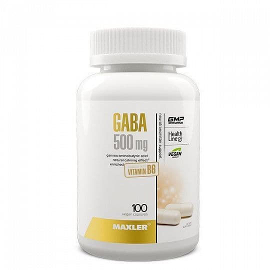 Maxler GABA 500 mg 100 vcaps БАД