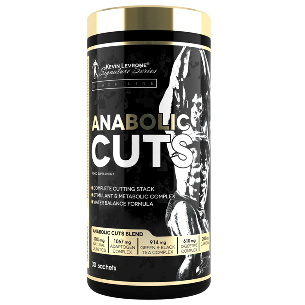 Kevin Levrone Black Line Anabolic Cuts 30 serv