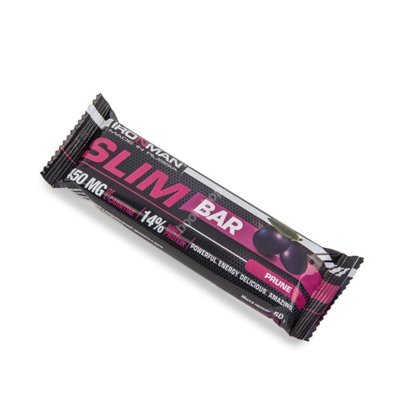 Ironman Slim Bar 50g