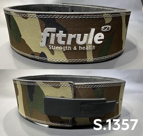 FitRule Ремень с Карабином Камуфляж арт1357 (L)