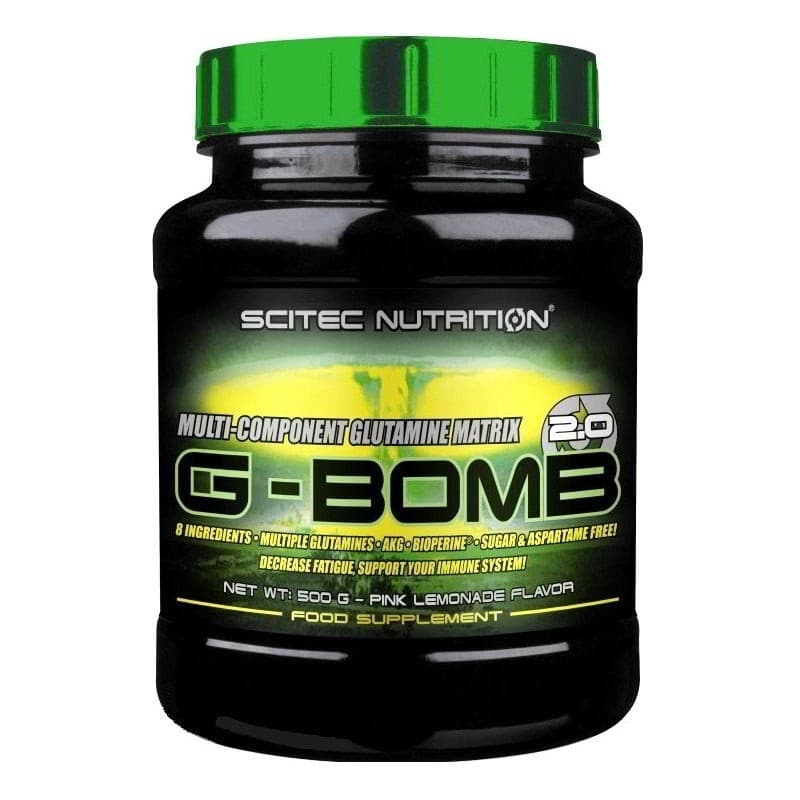 Scitec G-Bomb 2.0 500g фото