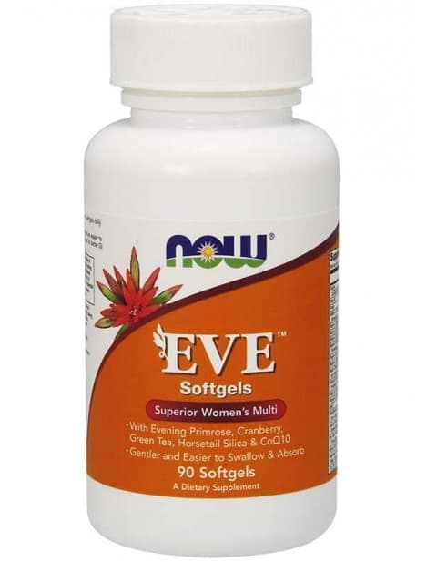 NOW Eve Women's Multiple Vitamin 90 softgel фото