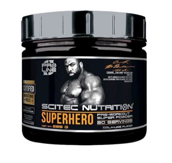 Scitec Superhero Pre-Wo 285g