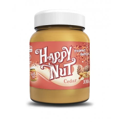 Happy Nut Кедровая паста с арахисом 330 гр фото